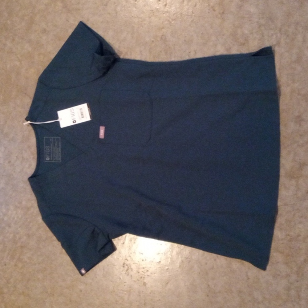NWT Figs Scrub Women's Uniform Top, XS